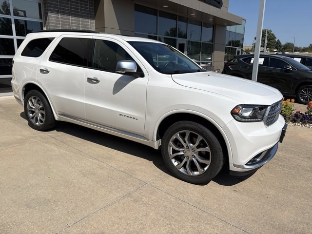 Used 2017 Dodge Durango Anodized Platinum with VIN 1C4RDJEG3HC681479 for sale in Kansas City