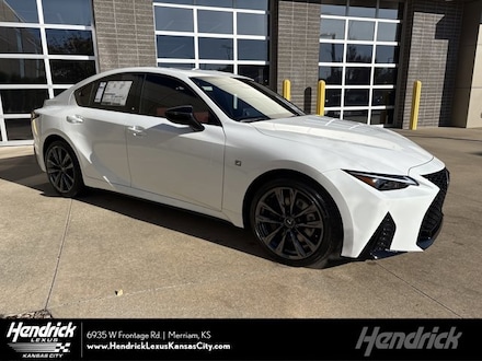 2025 LEXUS IS 350 F SPORT AWD Sedan