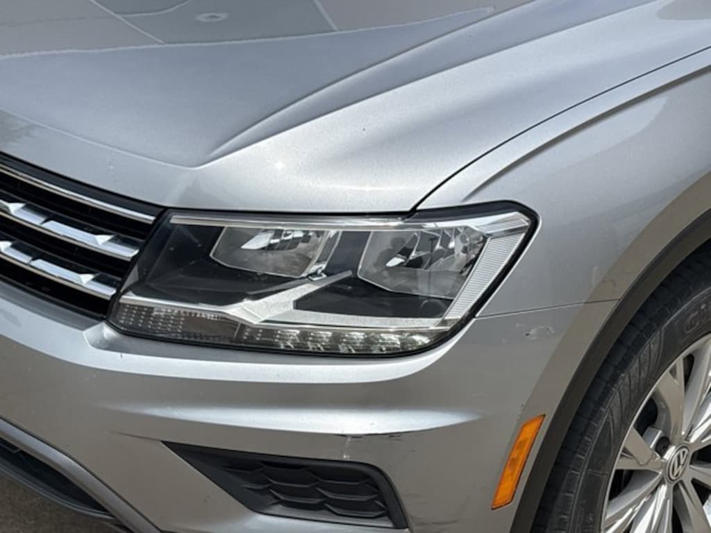 Used 2019 Volkswagen Tiguan S SUV