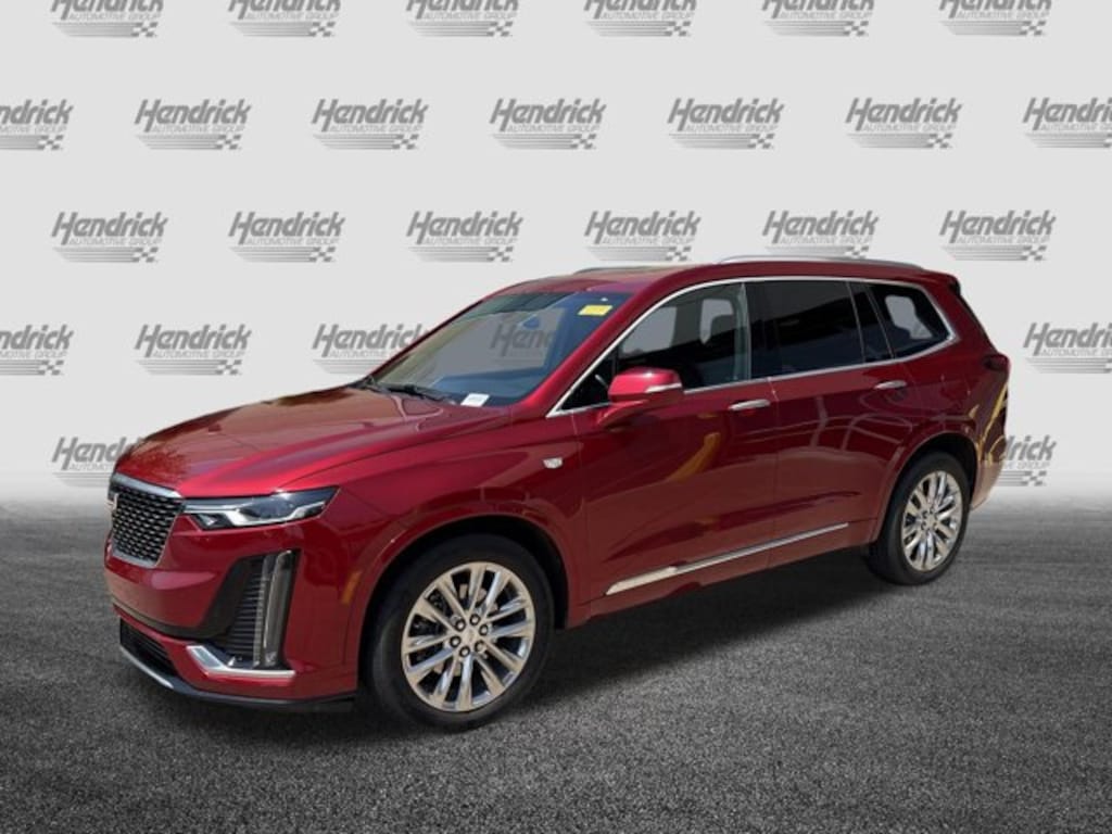Used 2021 Cadillac XT6 Premium Luxury SUV