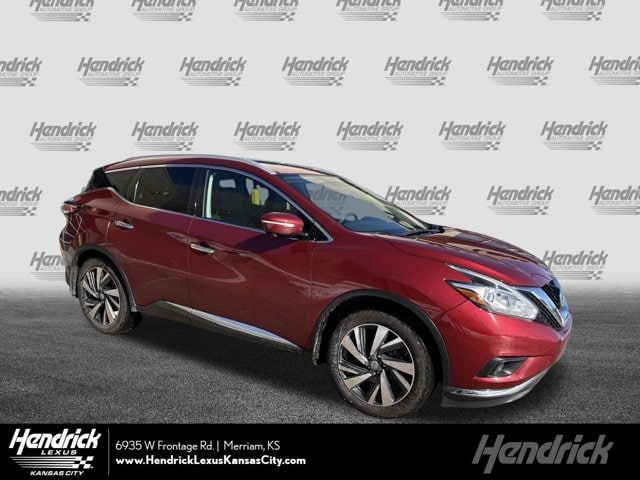 2015 Nissan Murano Platinum