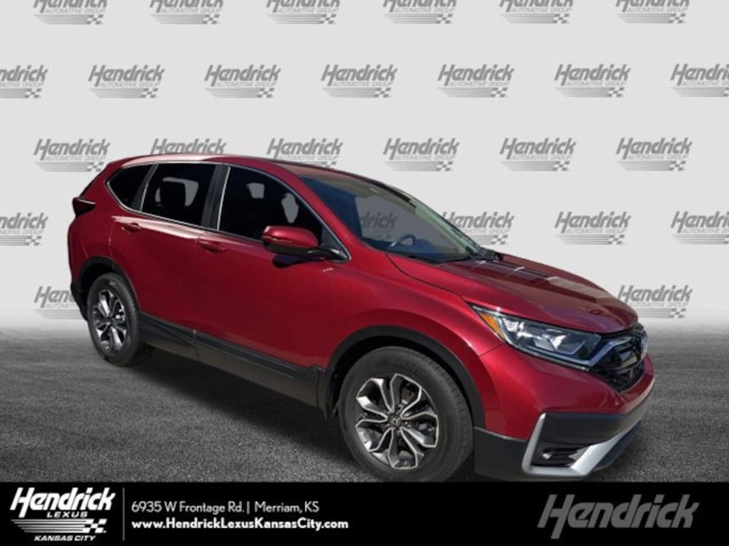 Used 2022 Honda CR-V EX-L SUV