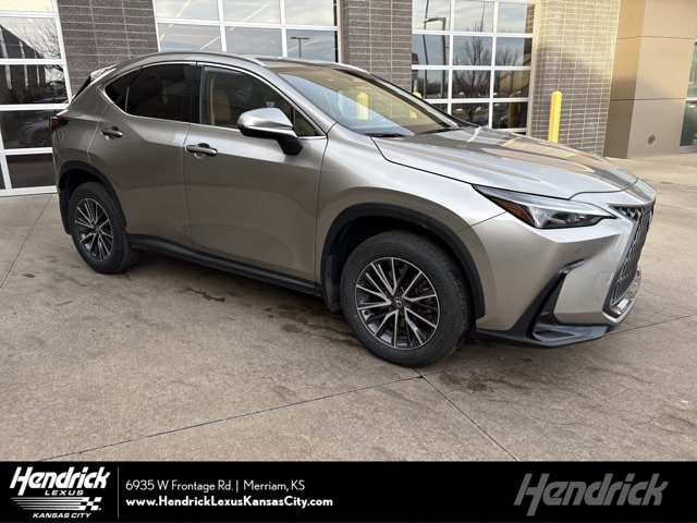 2025 Lexus NX 350's photo