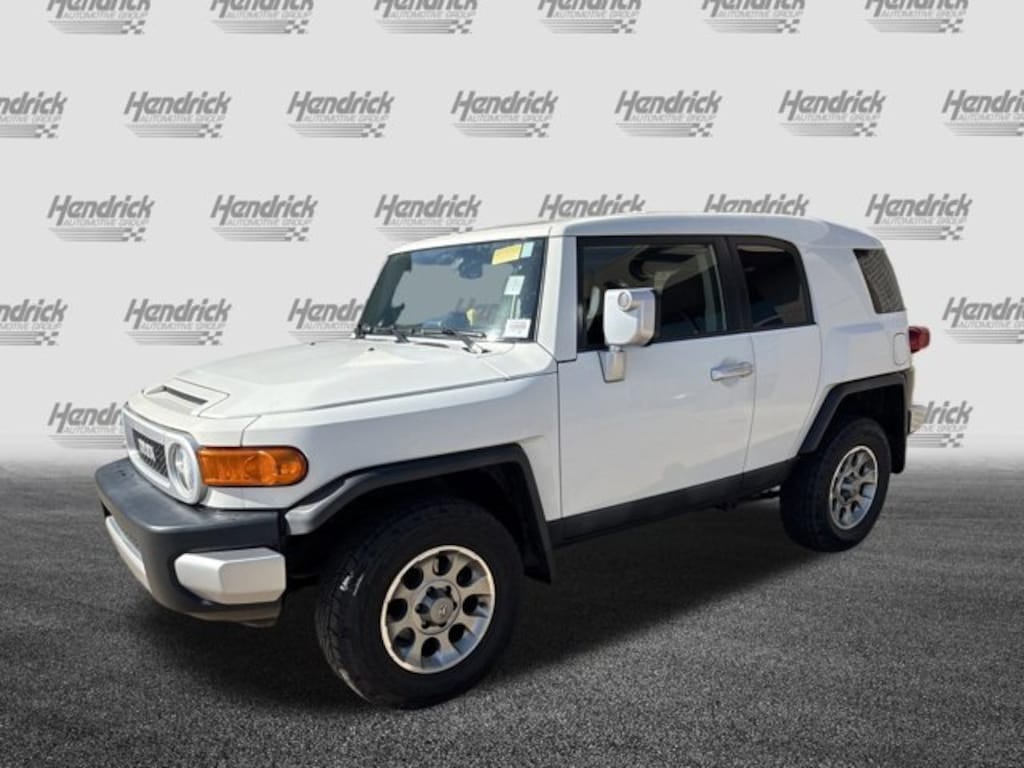 Used 2012 Toyota FJ Cruiser Off-Road 4WD SUV