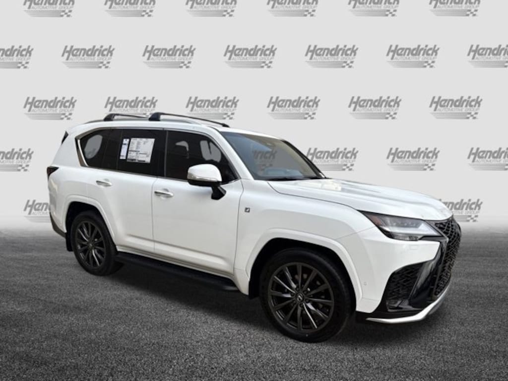 New 2025 Lexus LX LX 700h F SPORT SUV