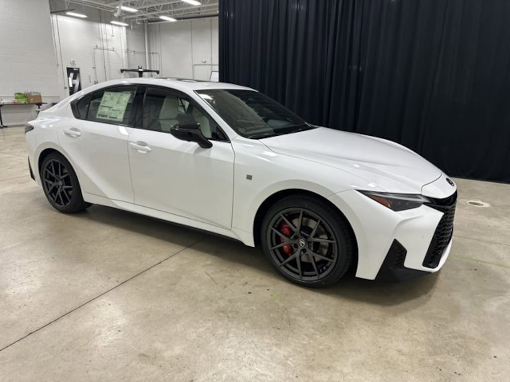 New 2026 Lexus IS IS 350 F SPORT Sedan
