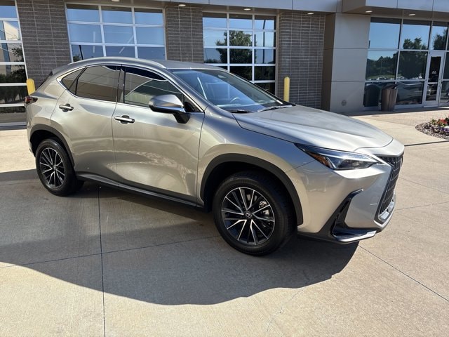 Certified 2024 Lexus NX 250 with VIN 2T2ADCAZ1RC013491 for sale in Kansas City