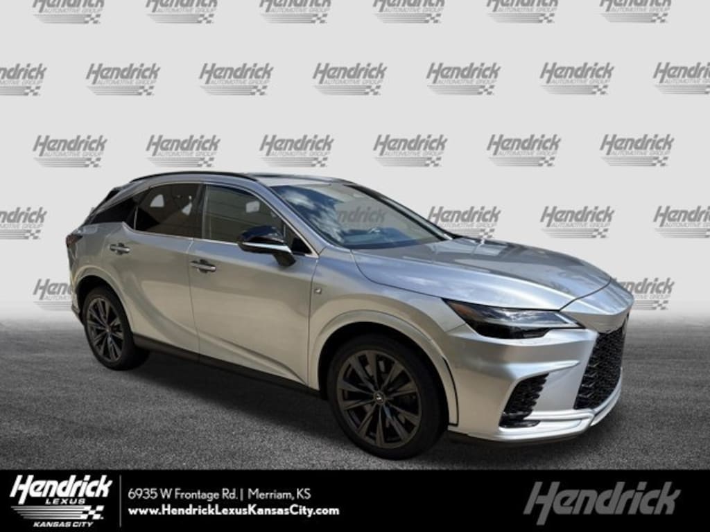 Certified 2024 Lexus RX 350 F SPORT HANDLING AWD SUV