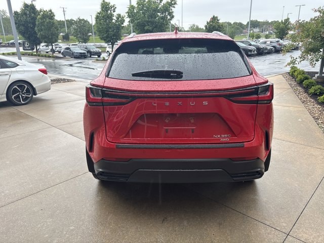 2025 LEXUS NX NX 350 Luxury photo 3