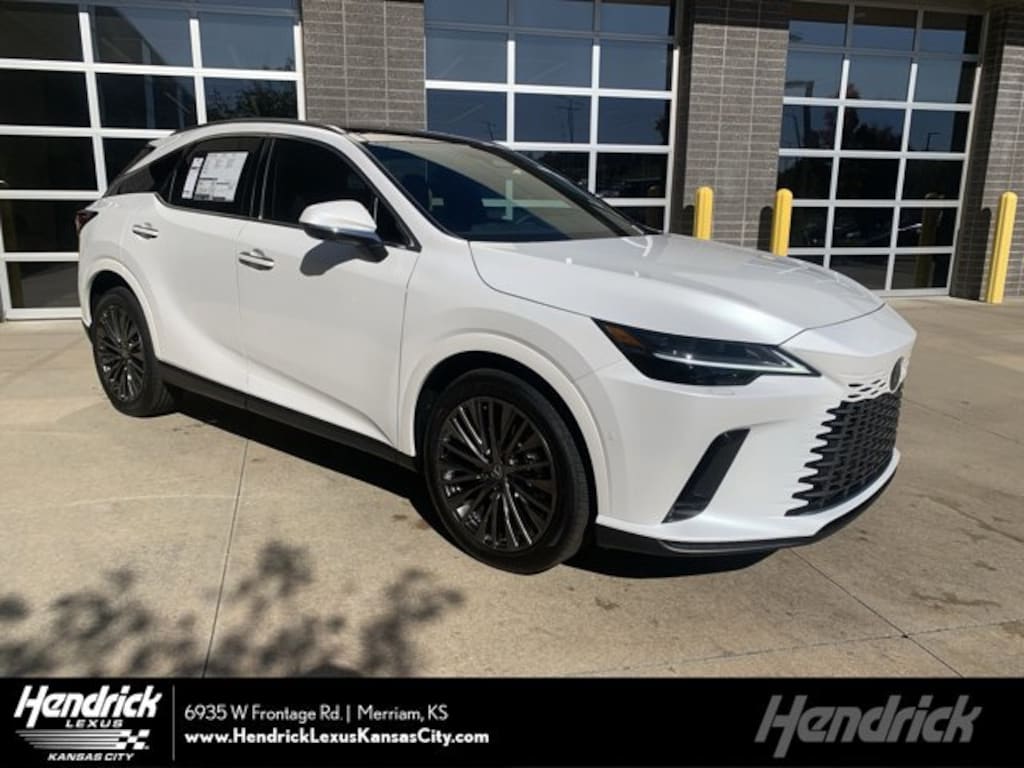 New 2026 Lexus RX RX 350 Luxury SUV