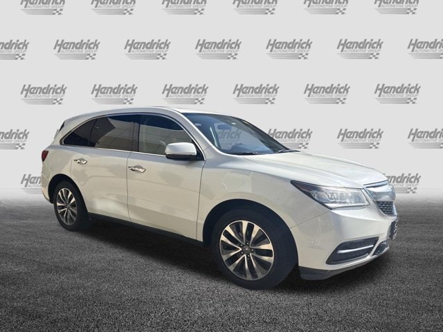 Used 2016 Acura MDX Technology Package with VIN 5FRYD4H42GB001702 for sale in Kansas City
