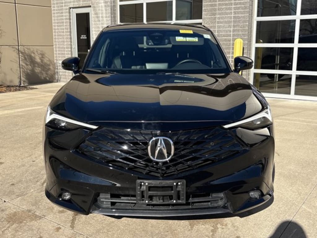 Used 2025 Acura ADX w/A-Spec Advance Package SUV
