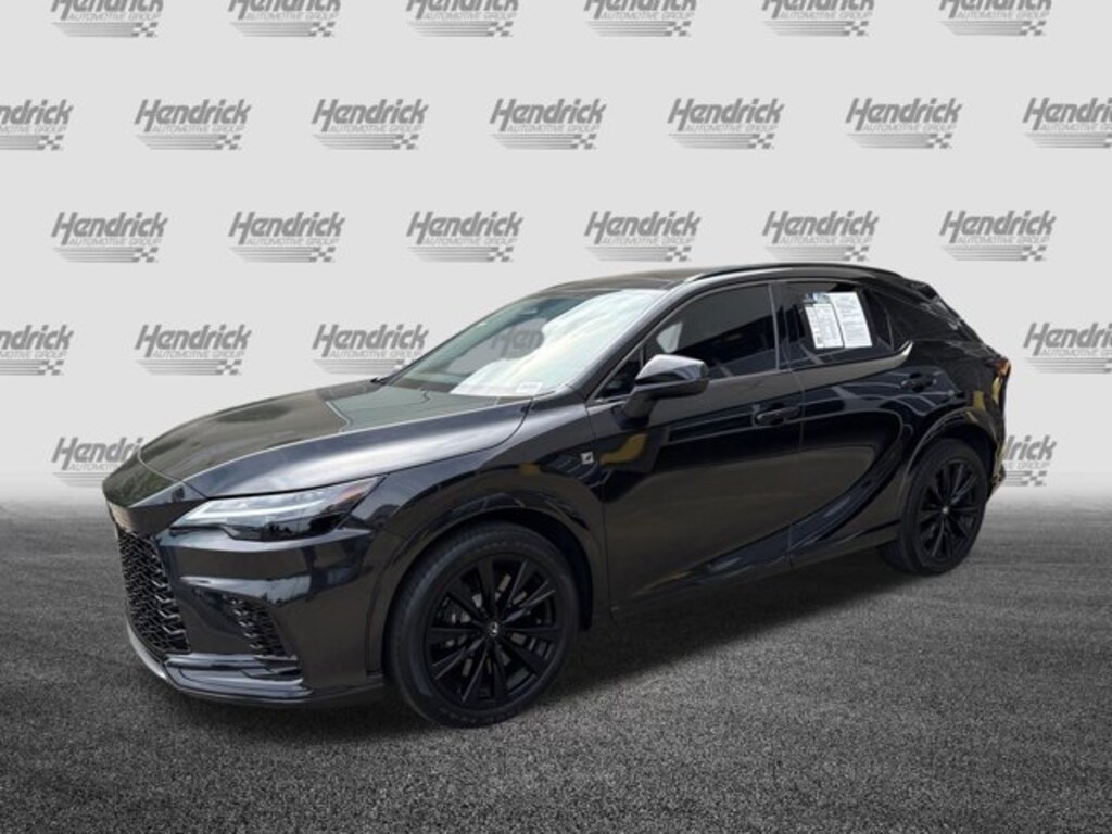 Used 2024 Lexus RX RX 500h F SPORT Performance SUV