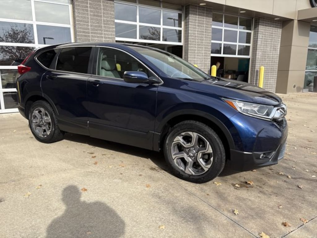 Used 2018 Honda CR-V EX-L SUV
