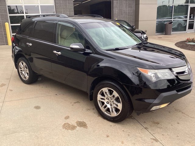 Used 2009 Acura MDX Technology & Entertainment Package with VIN 2HNYD28499H532103 for sale in Kansas City