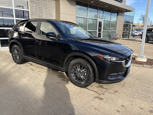 Used 2020 Mazda CX-5 Touring with VIN JM3KFBCM4L0792666 for sale in Kansas City