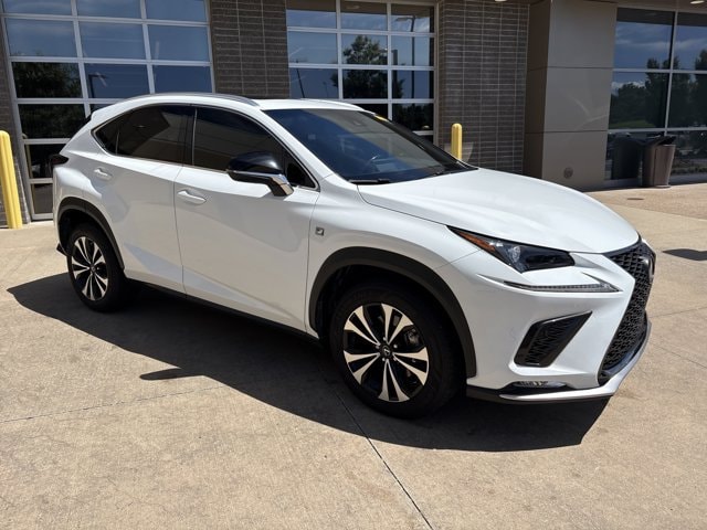 Used 2020 Lexus NX 300 F SPORT with VIN JTJSARDZ5L5005170 for sale in Kansas City
