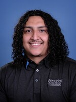 Staff member Joshua Jimenez from ID_8f446530d76b