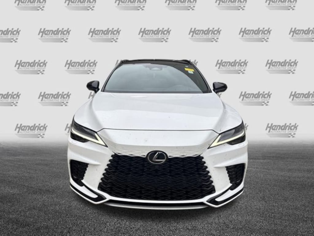 Certified 2024 Lexus RX 500h F SPORT PERFORMANCE AWD SUV