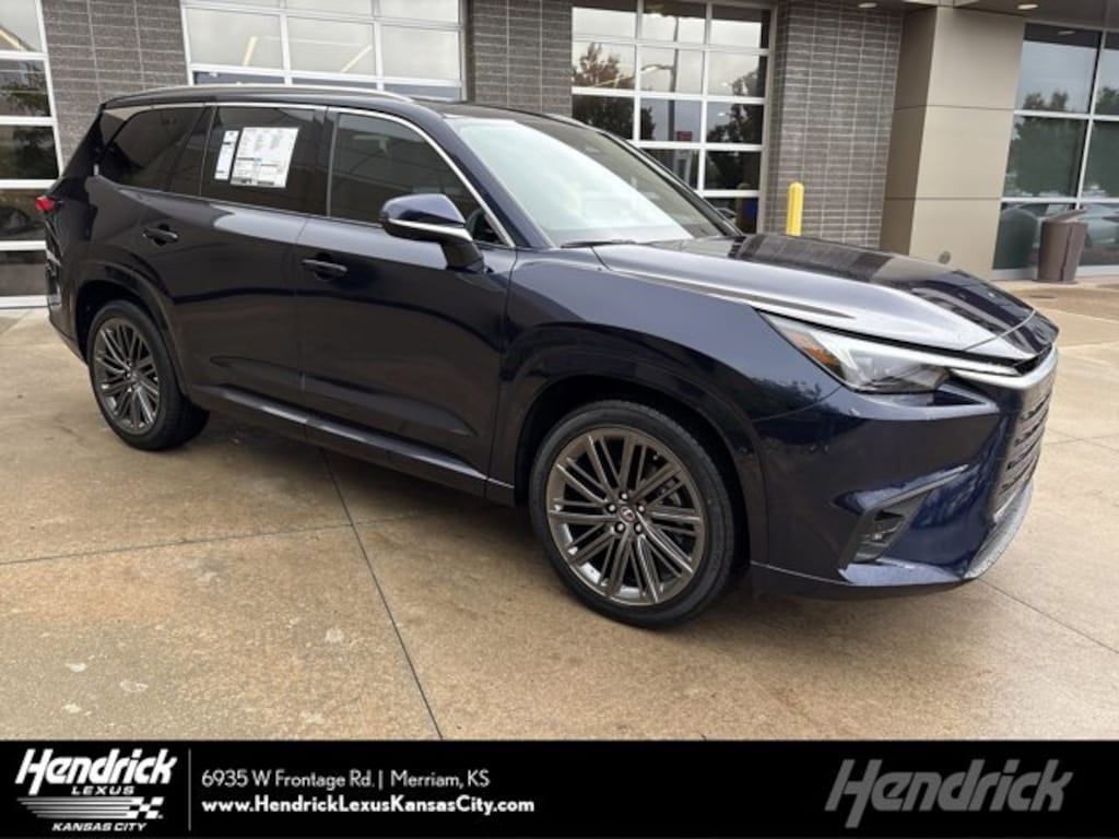 New 2026 Lexus TX TX 350 Luxury SUV