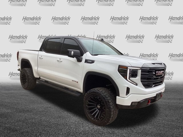 Used 2023 GMC Sierra 1500 AT4 with VIN 1GTUUEE83PZ212317 for sale in Kansas City