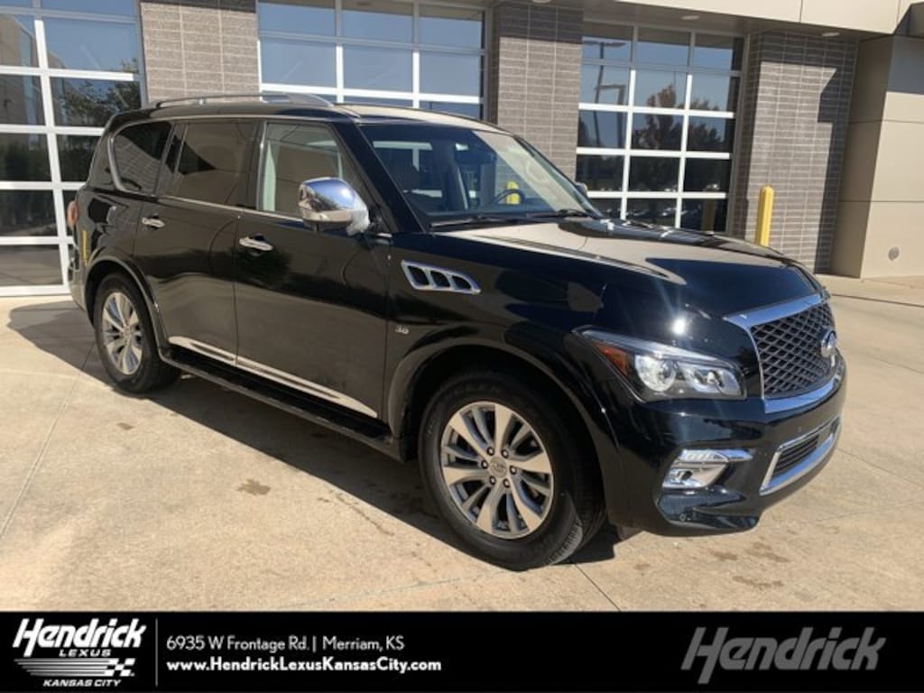 Used 2016 INFINITI QX80 Signature Edition 4WD SUV