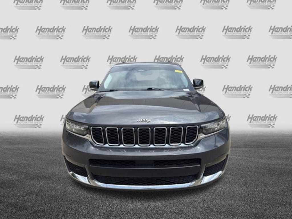 Used 2021 Jeep Grand Cherokee L Limited SUV