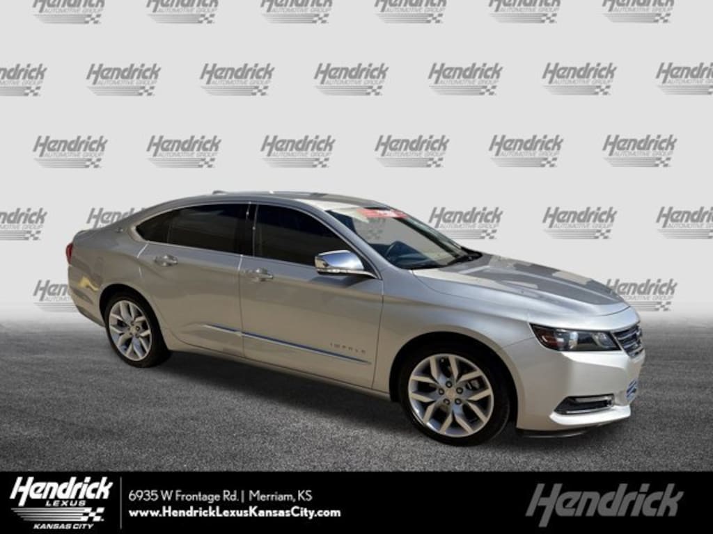 Used 2015 Chevrolet Impala LTZ Sedan