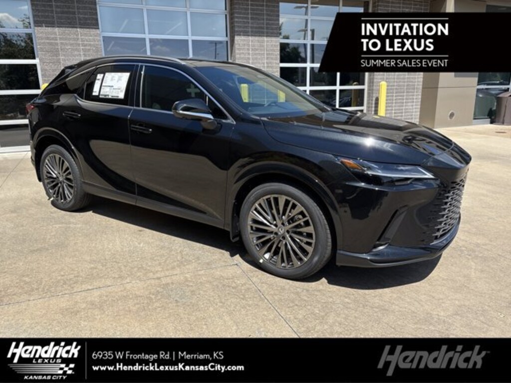 New 2026 Lexus RX 350 LUXURY SUV