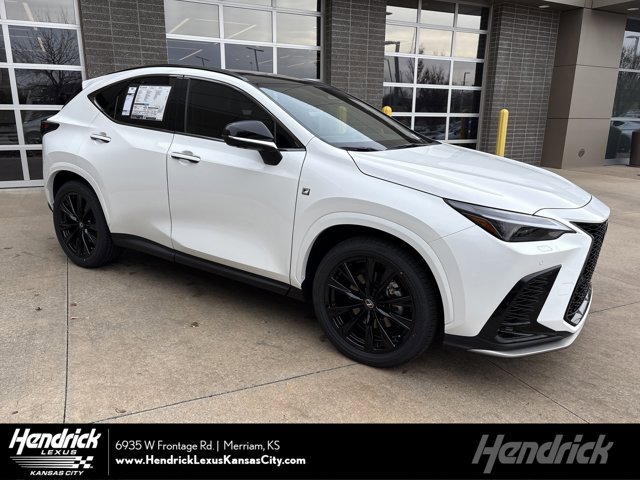 2026 Lexus NX 350's photo