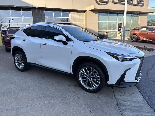 Used 2025 Lexus NX Hybrid 350h with VIN 2T2GKCEZ0SC049592 for sale in Kansas City