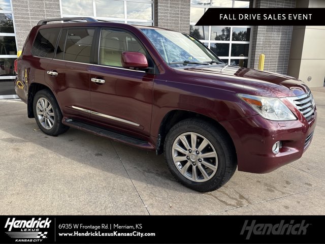 2011 LEXUS LX 570 SUV