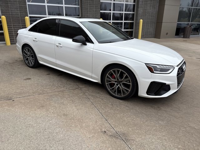 Used 2020 Audi S4 Premium Plus with VIN WAUB4AF49LA059542 for sale in Kansas City