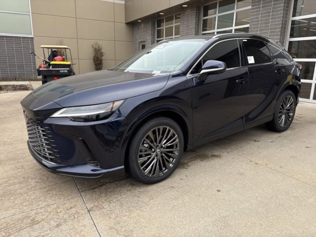 New 2026 Lexus RX 350h LUXURY SUV