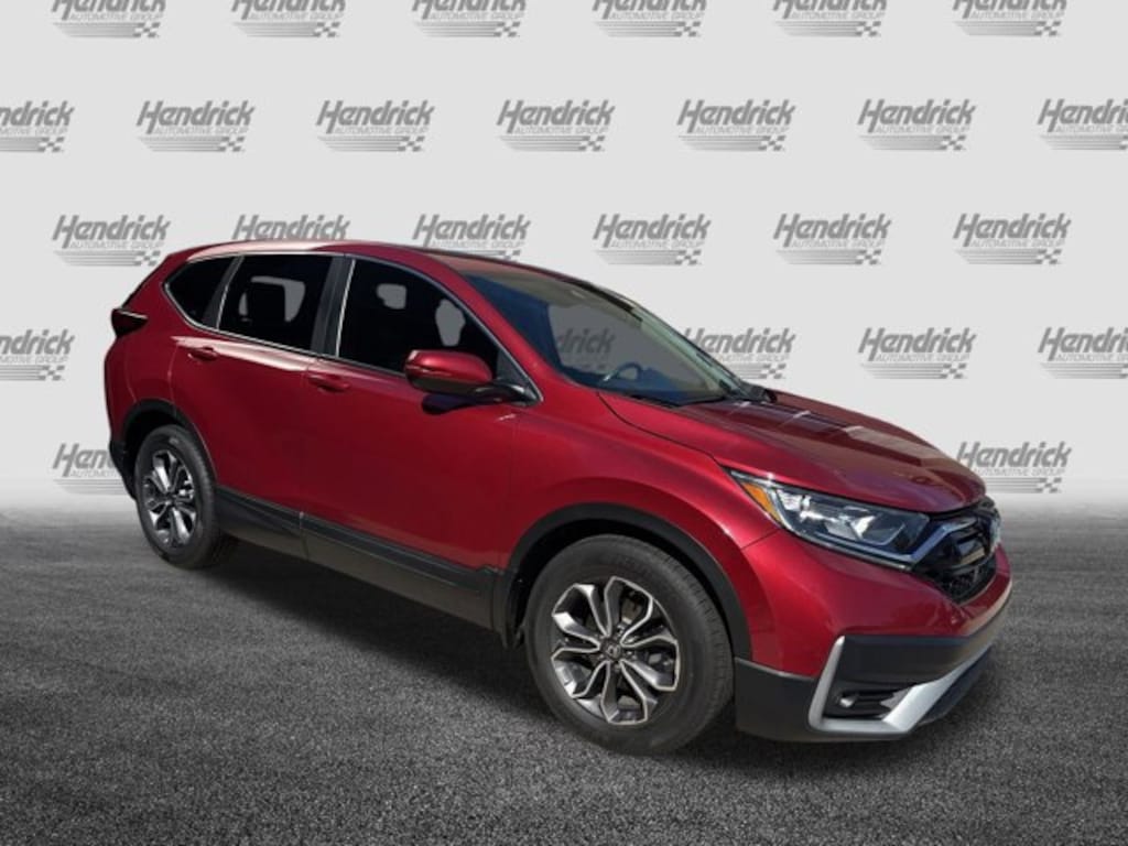 Used 2022 Honda CR-V EX-L SUV