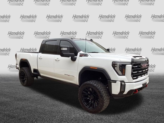 Used 2024 GMC Sierra 2500HD AT4 with VIN 1GT49PEY0RF350558 for sale in Kansas City