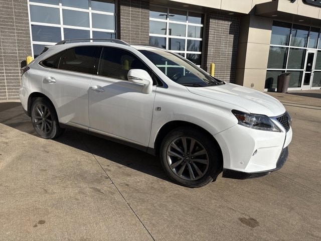 Used 2015 Lexus RX F Sport with VIN 2T2BK1BA7FC308453 for sale in Kansas City