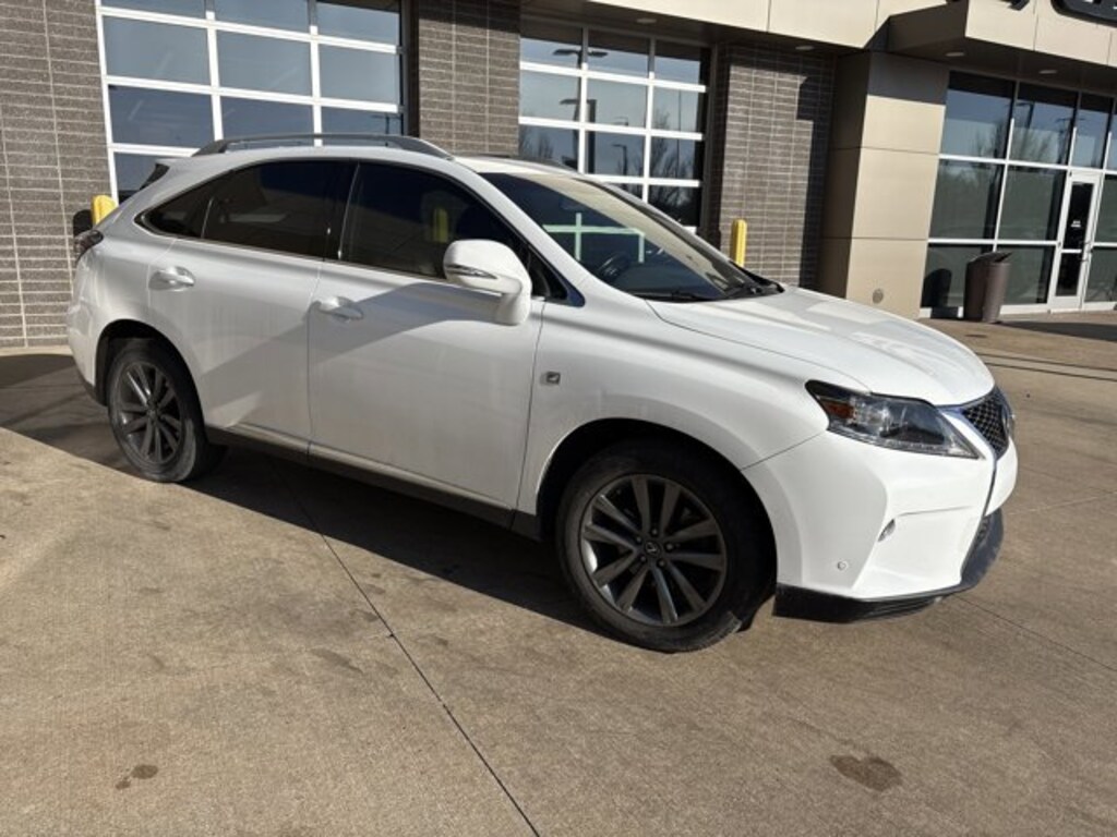 Used 2015 Lexus RX 350 F Sport SUV