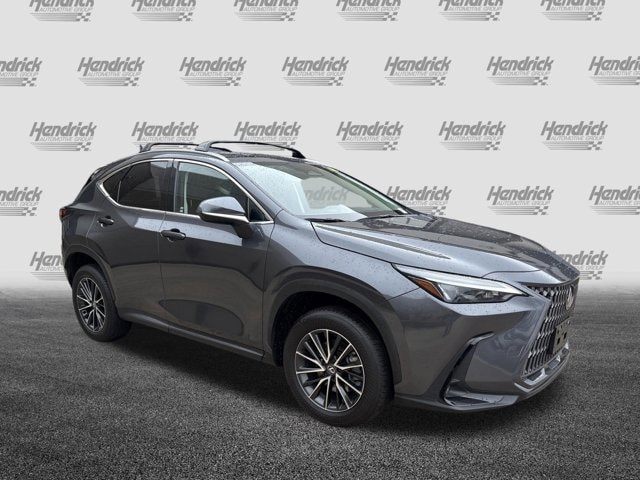 Certified 2024 Lexus NX Hybrid 350h with VIN 2T2AKCEZ4RC027448 for sale in Kansas City