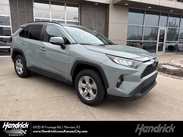 Used 2021 Toyota RAV4 XLE SUV