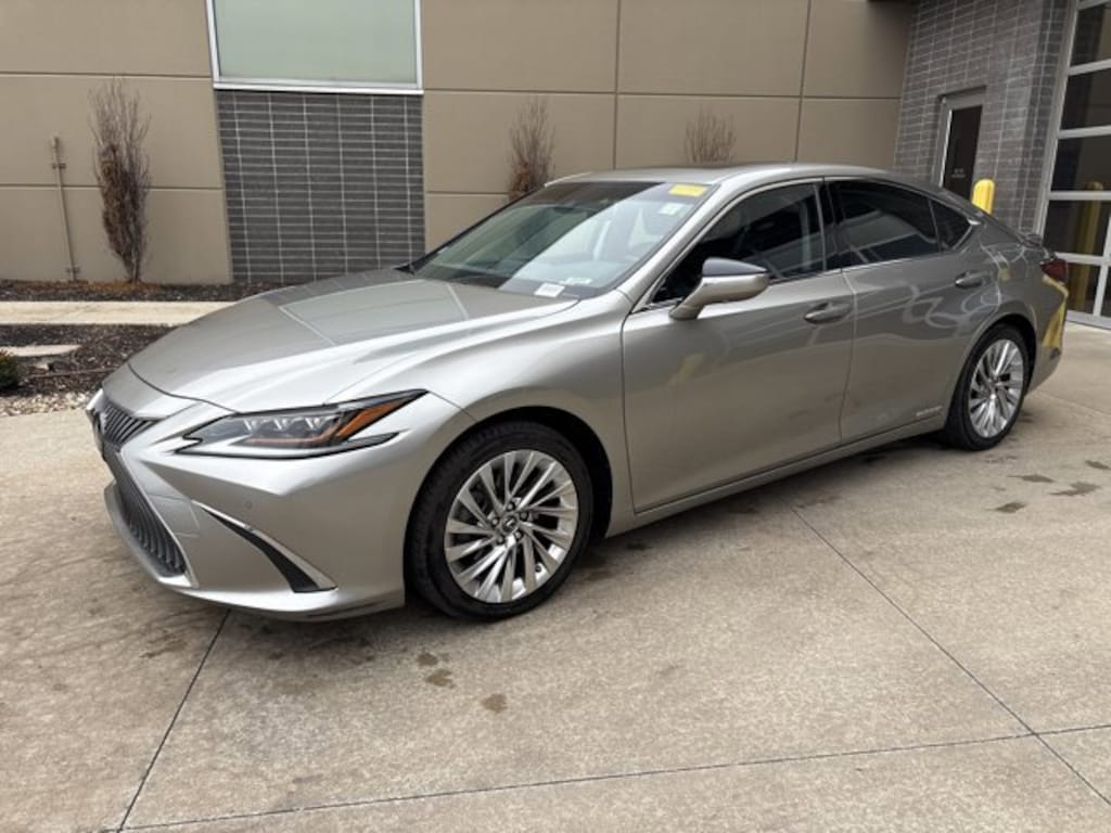 Used 2019 Lexus ES ES 300h Luxury Sedan