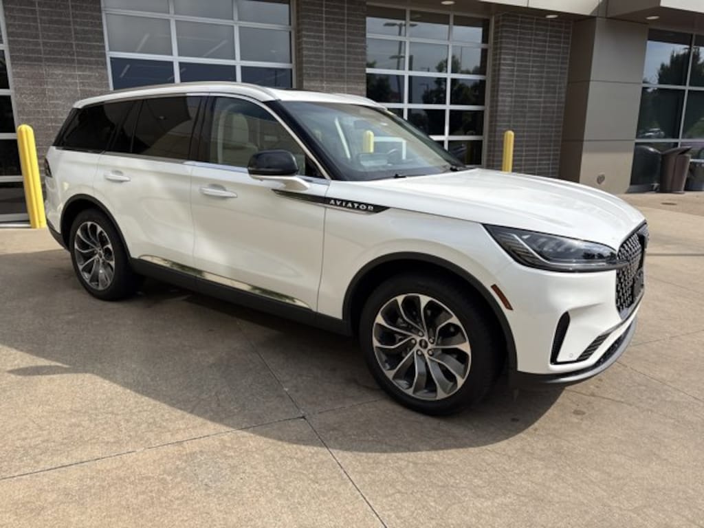 Used 2025 Lincoln Aviator Reserve SUV