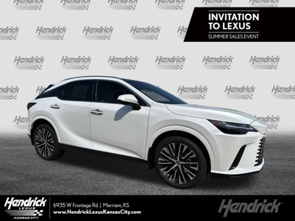 New 2026 Lexus RX RX 350 Premium+ SUV