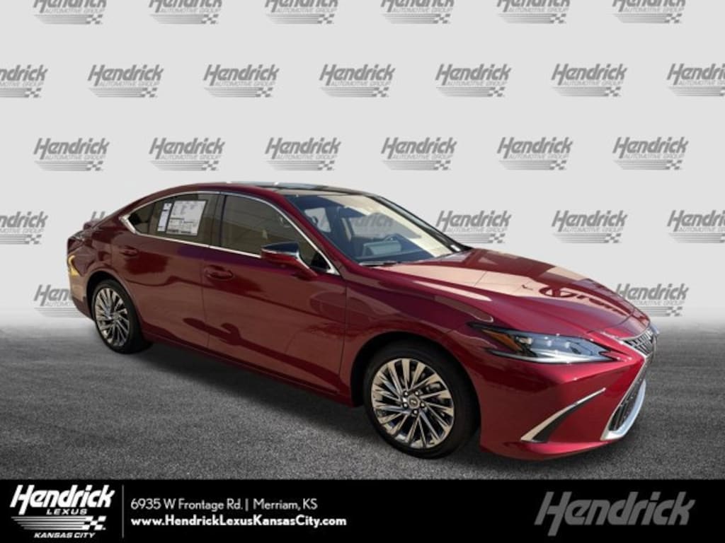 New 2025 Lexus ES 350 ULTRA LUXURY Sedan