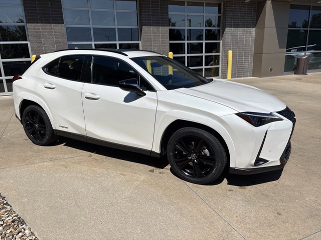 Certified 2021 Lexus UX Hybrid 250h with VIN JTHP9JBHXM2047185 for sale in Kansas City