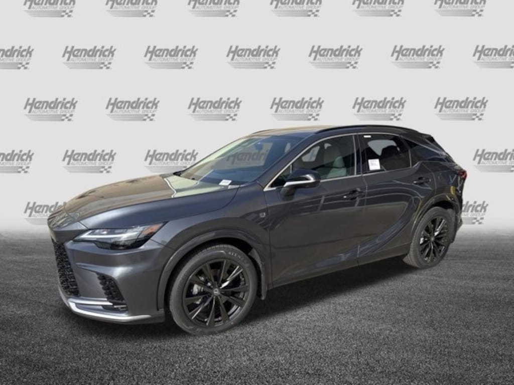 New 2026 Lexus RX 350h F SPORT DESIGN AWD SUV