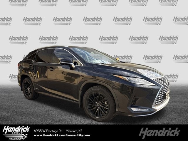 2020 Lexus RX 350h 450h AWD's photo