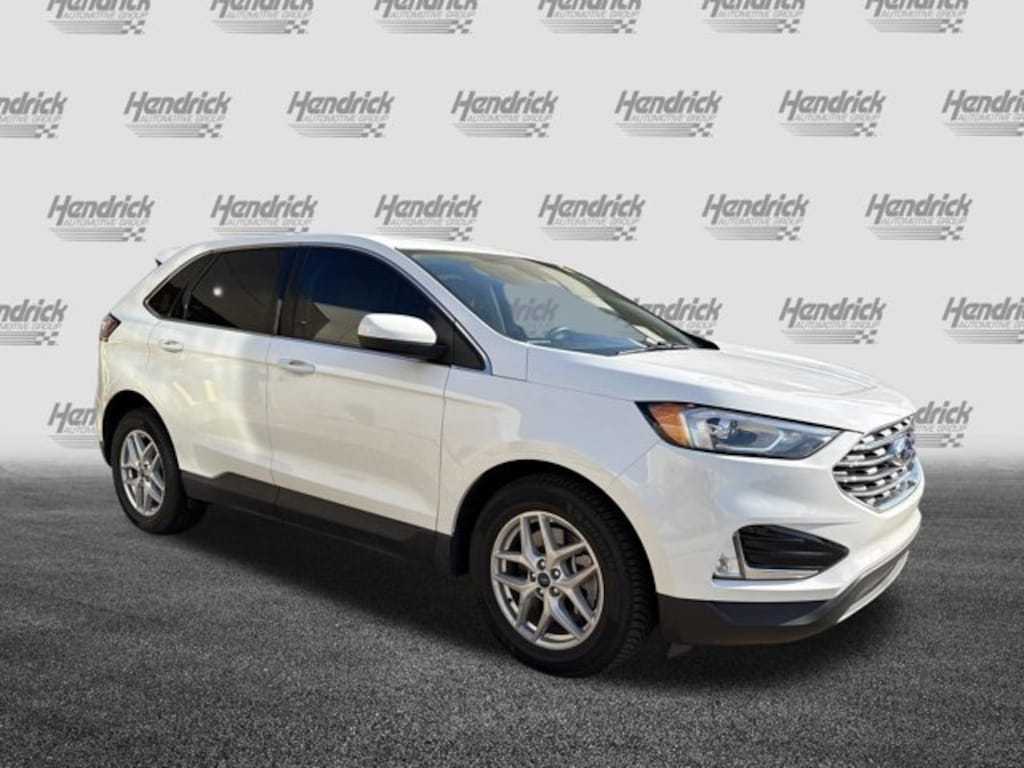 Used 2021 Ford Edge SEL SUV