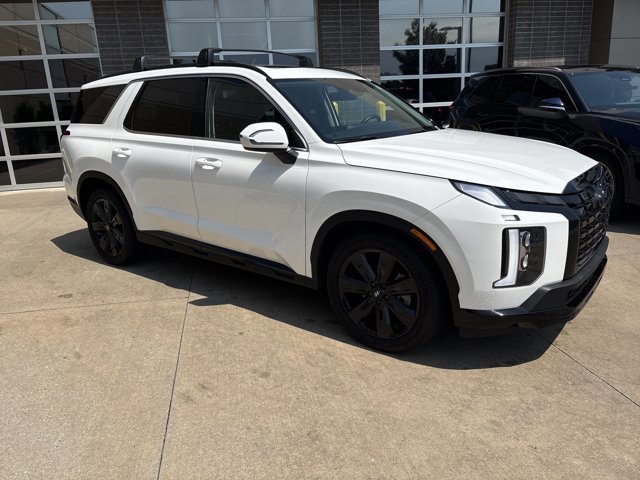 Used 2024 Hyundai Palisade XRT with VIN KM8R34GE9RU689366 for sale in Kansas City