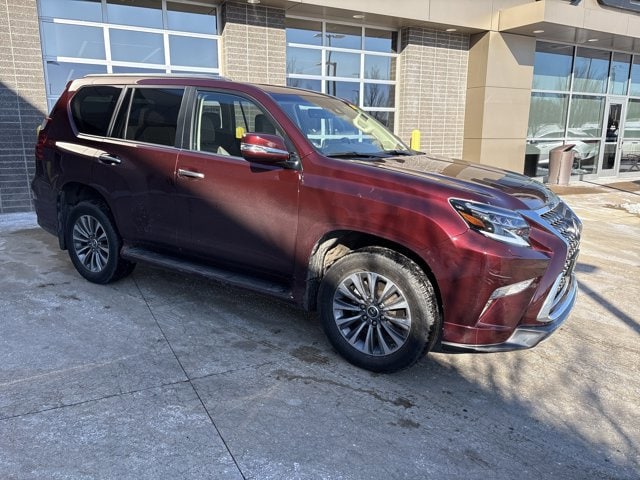 Certified 2022 Lexus GX Base with VIN JTJAM7BX0N5318350 for sale in Kansas City